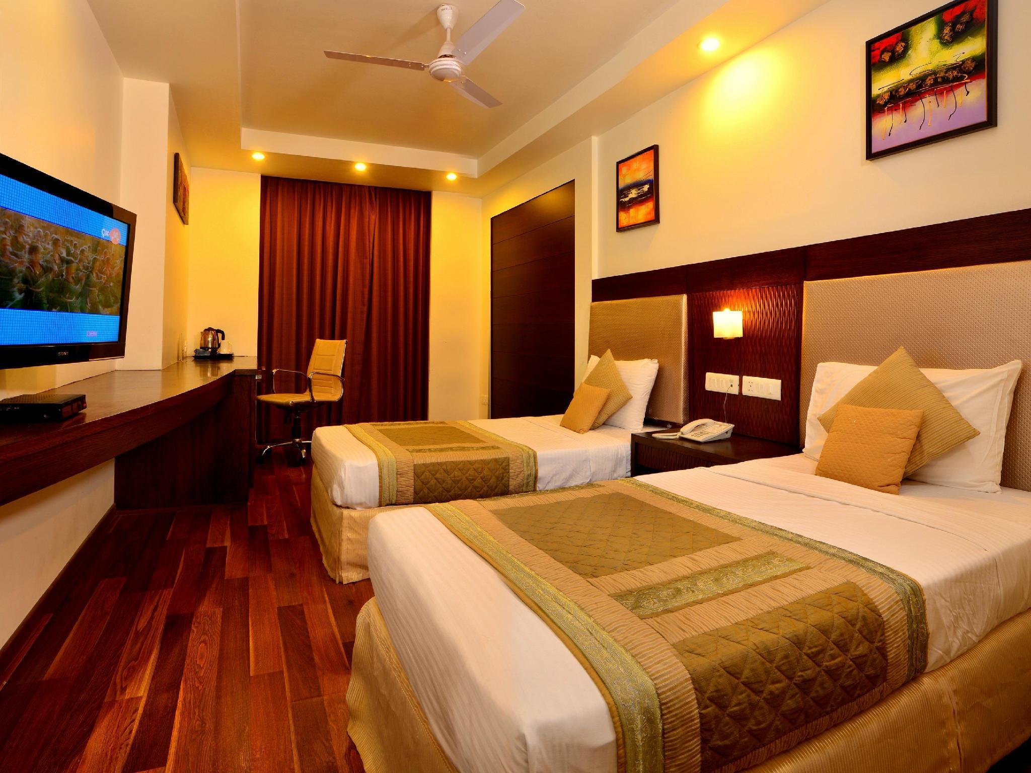 Hotel Le Roi Near New Delhi Railway Station Exteriér fotografie