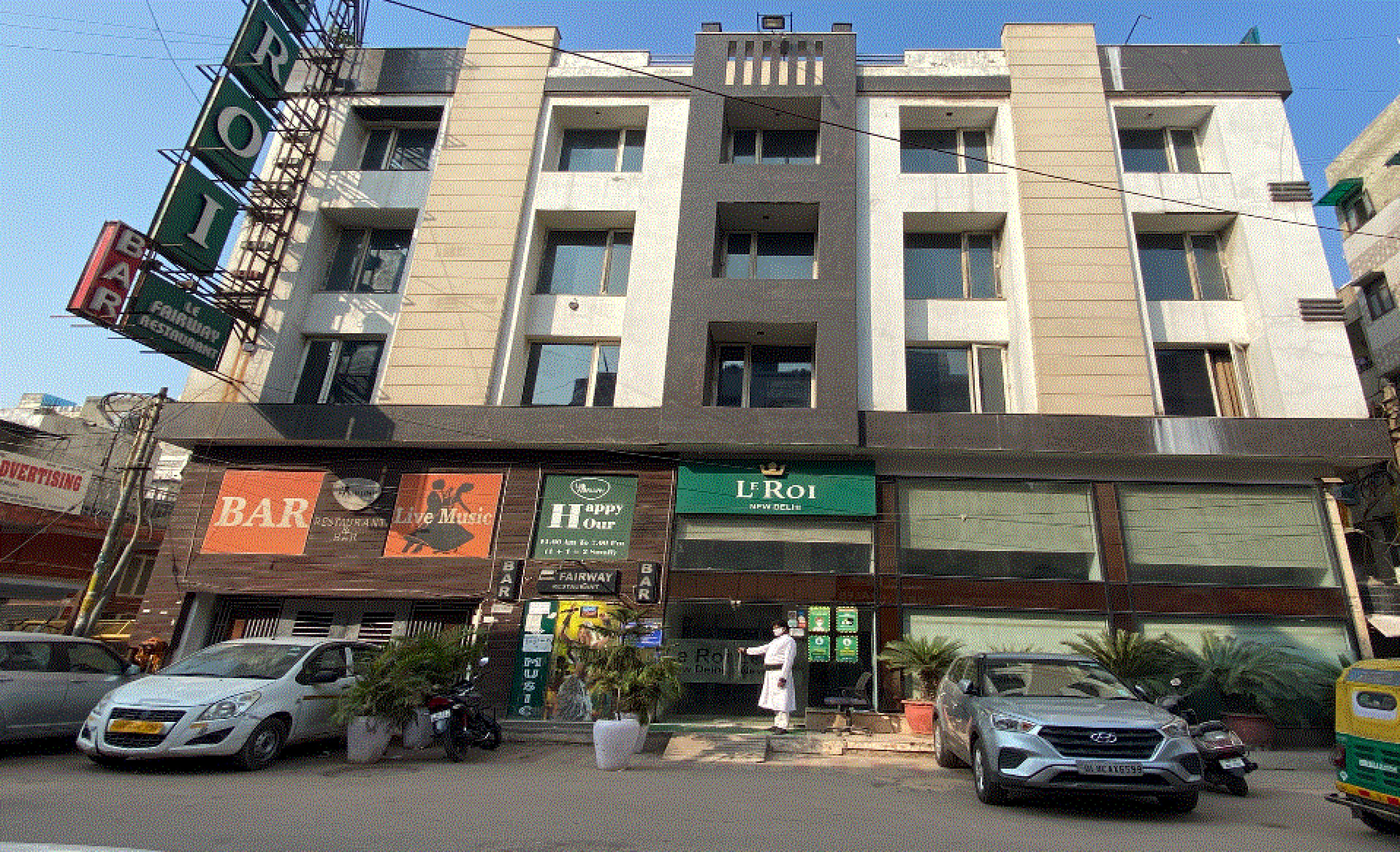 Hotel Le Roi Near New Delhi Railway Station Exteriér fotografie