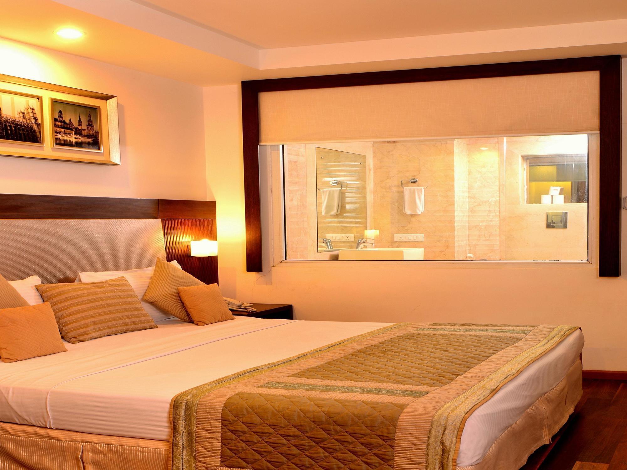 Hotel Le Roi Near New Delhi Railway Station Exteriér fotografie